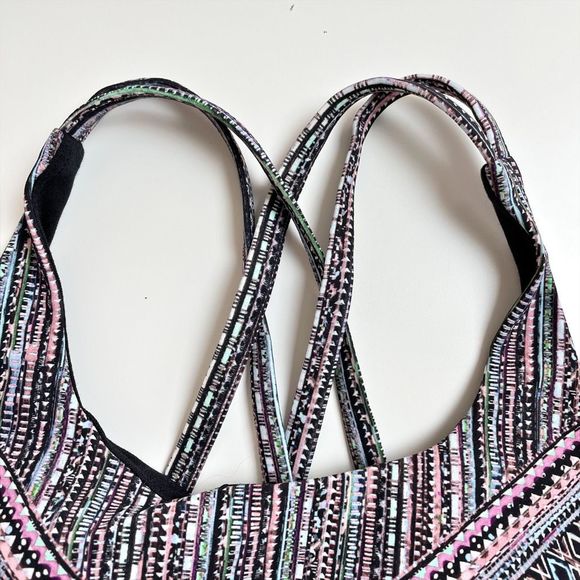 Lululemon Energy Sports Bra Tribal Pace Full-On Luxtreme Stretch 4 NWT - Picture 4 of 7